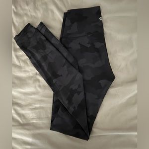 Wunder train High-Rise Tight 31” Lululemon size 6